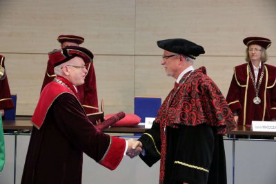 DOCTOR HONORIS CAUSA Ekonomickej univerzity v Bratislave