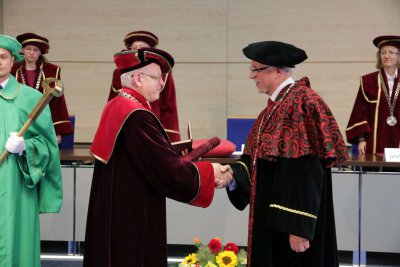 DOCTOR HONORIS CAUSA Ekonomickej univerzity v Bratislave