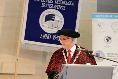 DOCTOR HONORIS CAUSA Ekonomickej univerzity v Bratislave