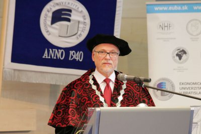 DOCTOR HONORIS CAUSA Ekonomickej univerzity v Bratislave