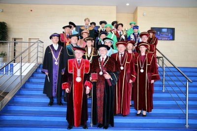 DOCTOR HONORIS CAUSA Ekonomickej univerzity v Bratislave