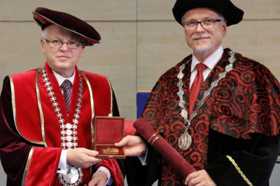 DOCTOR HONORIS CAUSA Ekonomickej univerzity v Bratislave