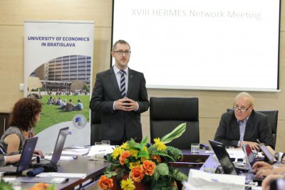 XVIII. zasadnutie medzinárodnej univerzitnej siete HERMES