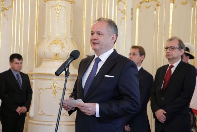 Prezident Andrej Kiska vymenoval 26 nových profesorov
