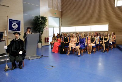 Promócie absolventov 2014/2015
