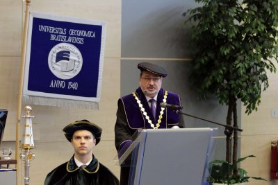 Promócie absolventov 2014/2015