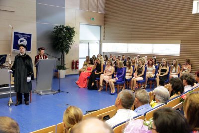Promócie absolventov 2014/2015