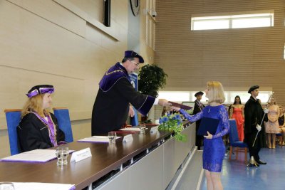 Promócie absolventov 2014/2015