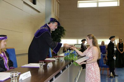 Promócie absolventov 2014/2015