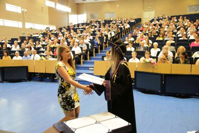 Promócie absolventov 2014/2015