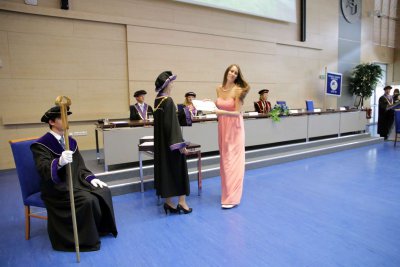 Promócie absolventov 2014/2015