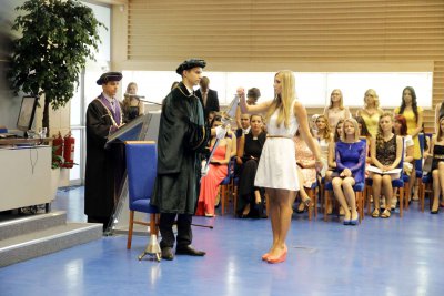 Promócie absolventov 2014/2015