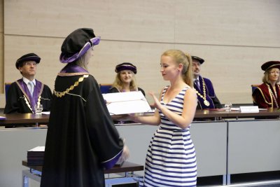 Promócie absolventov 2014/2015