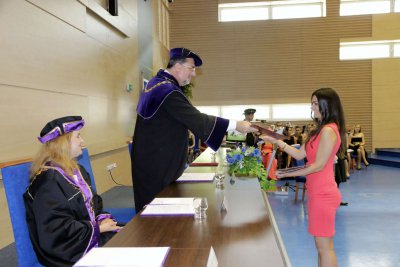 Promócie absolventov 2014/2015