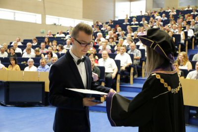 Promócie absolventov 2014/2015