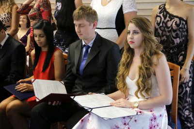 Promócie absolventov 2014/2015