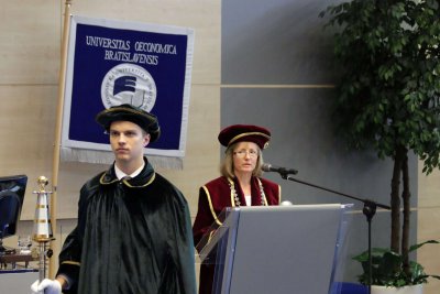 Promócie absolventov 2014/2015