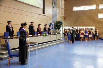 Promócie absolventov 2014/2015