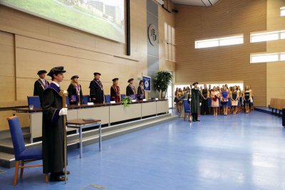 Promócie absolventov 2014/2015