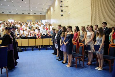 Promócie absolventov 2014/2015