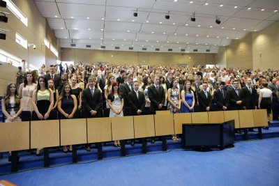 Promócie absolventov 2014/2015