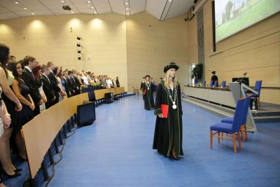 Promócie absolventov 2014/2015