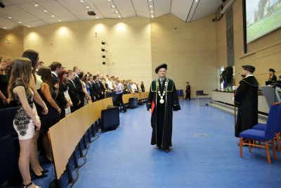 Promócie absolventov 2014/2015