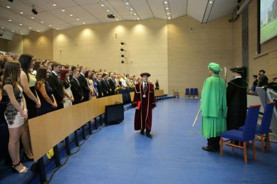 Promócie absolventov 2014/2015
