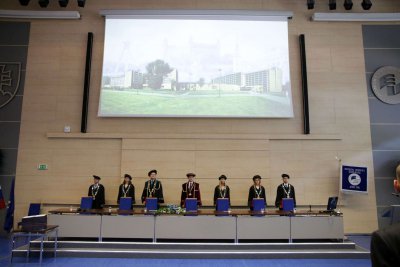 Promócie absolventov 2014/2015
