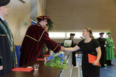Promócie absolventov 2014/2015