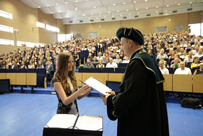 Promócie absolventov 2014/2015