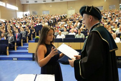 Promócie absolventov 2014/2015
