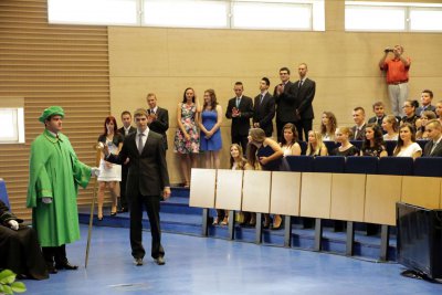 Promócie absolventov 2014/2015