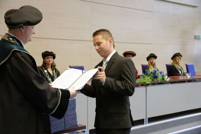 Promócie absolventov 2014/2015
