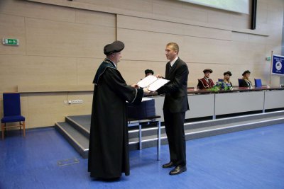 Promócie absolventov 2014/2015