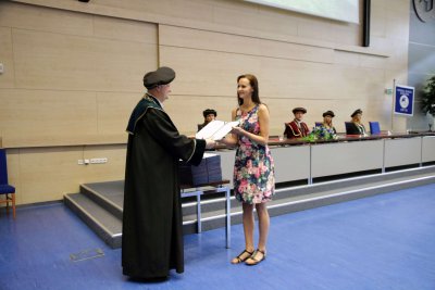 Promócie absolventov 2014/2015