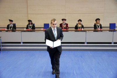 Promócie absolventov 2014/2015