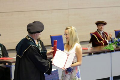 Promócie absolventov 2014/2015