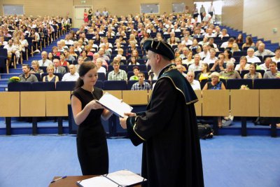 Promócie absolventov 2014/2015