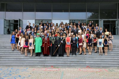 Promócie absolventov 2014/2015