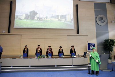 Promócie absolventov 2014/2015