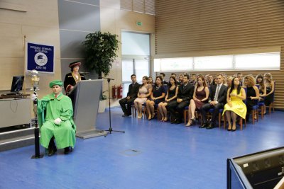 Promócie absolventov 2014/2015