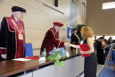 Promócie absolventov 2014/2015