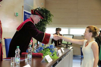 Promócie absolventov 2014/2015