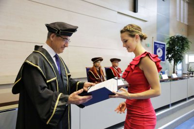 Promócie absolventov 2014/2015