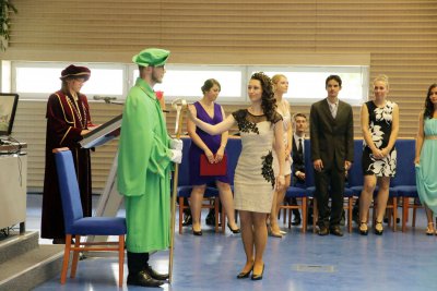 Promócie absolventov 2014/2015