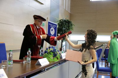 Promócie absolventov 2014/2015