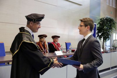 Promócie absolventov 2014/2015