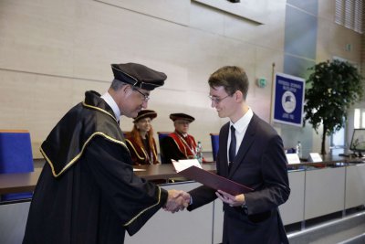 Promócie absolventov 2014/2015