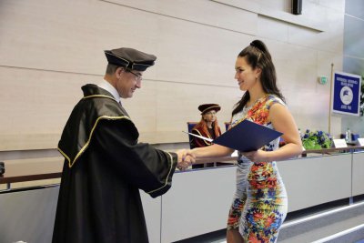 Promócie absolventov 2014/2015
